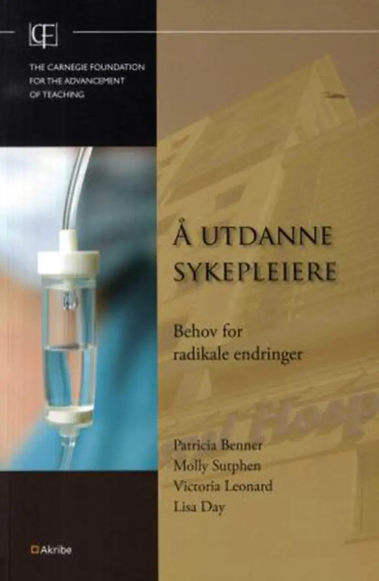 Å utdanne sykepleiere af Patricia Benner