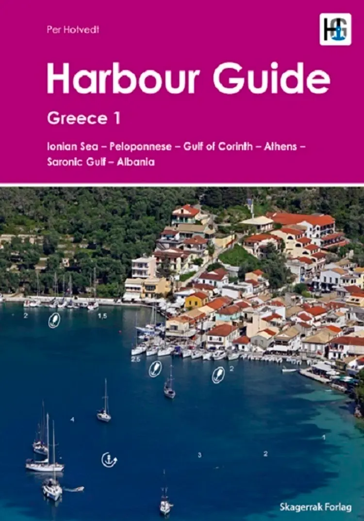 Harbour Guide Greece 1 af Per Hotvedt