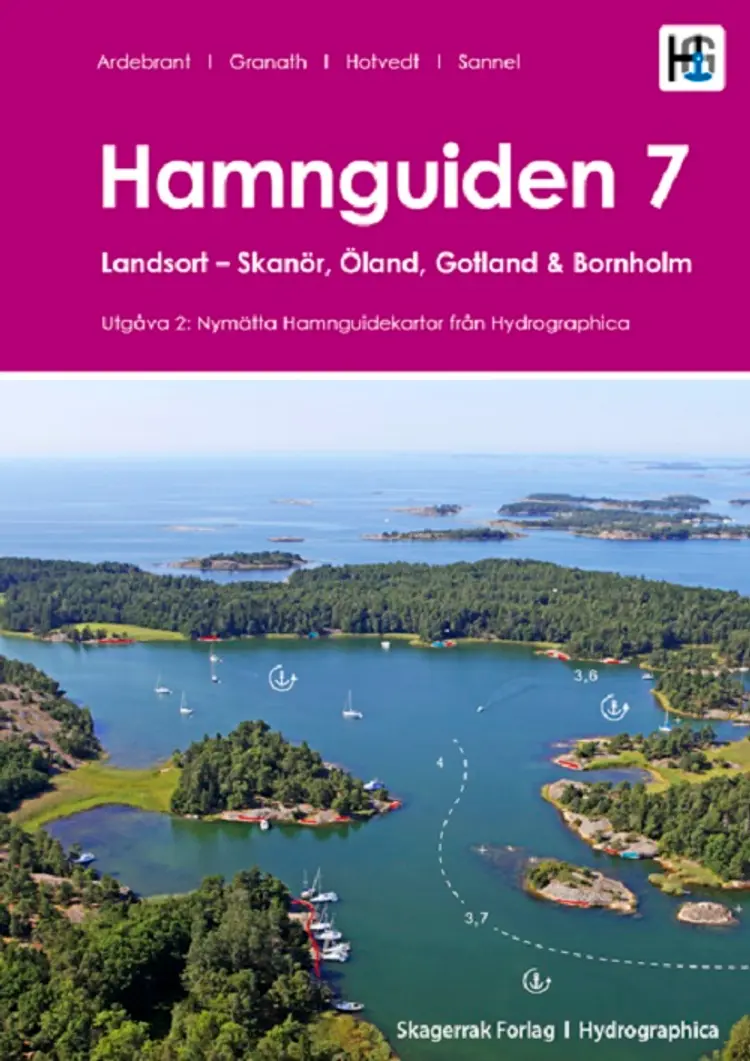 Hamnguiden 7 af Ardebrant