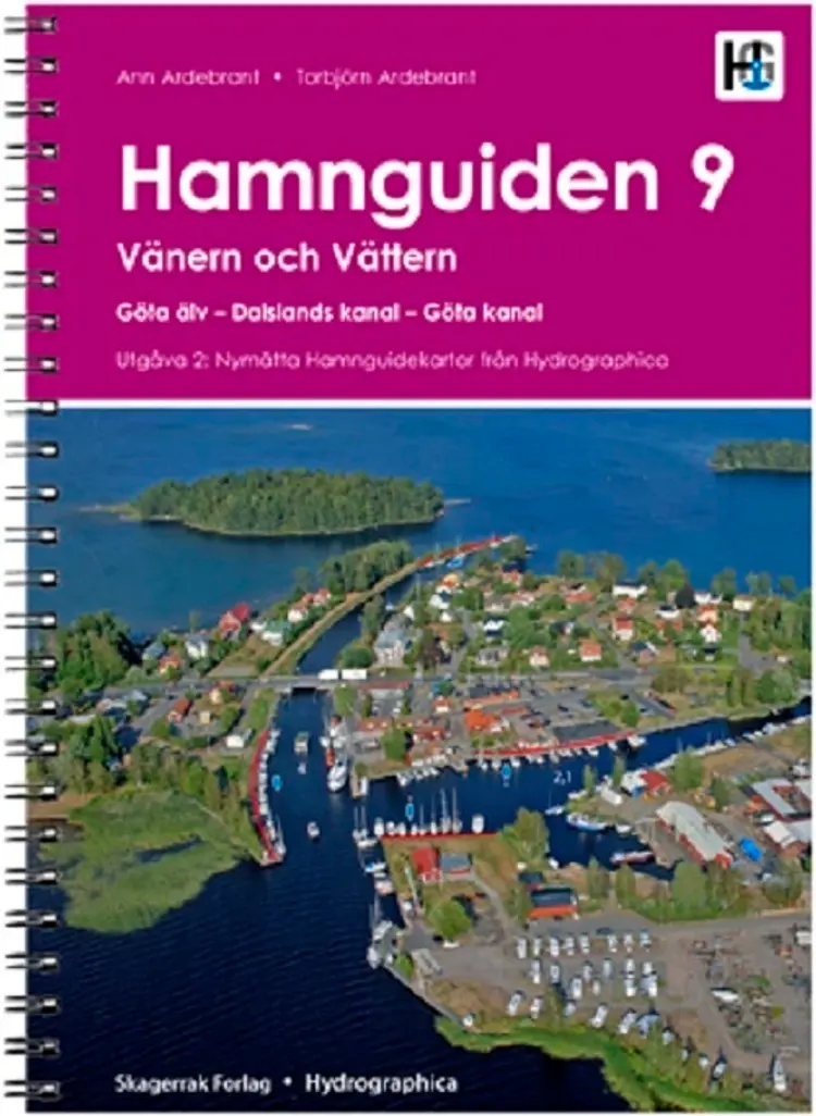 Hamnguiden 9 af Ann och Torbjörn Ardebrant