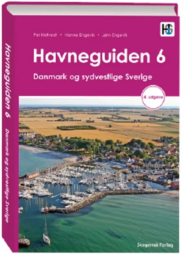 Havneguiden 6 Danmark og sydvestlige Sverige, 4 utgave af Per Hotvedt