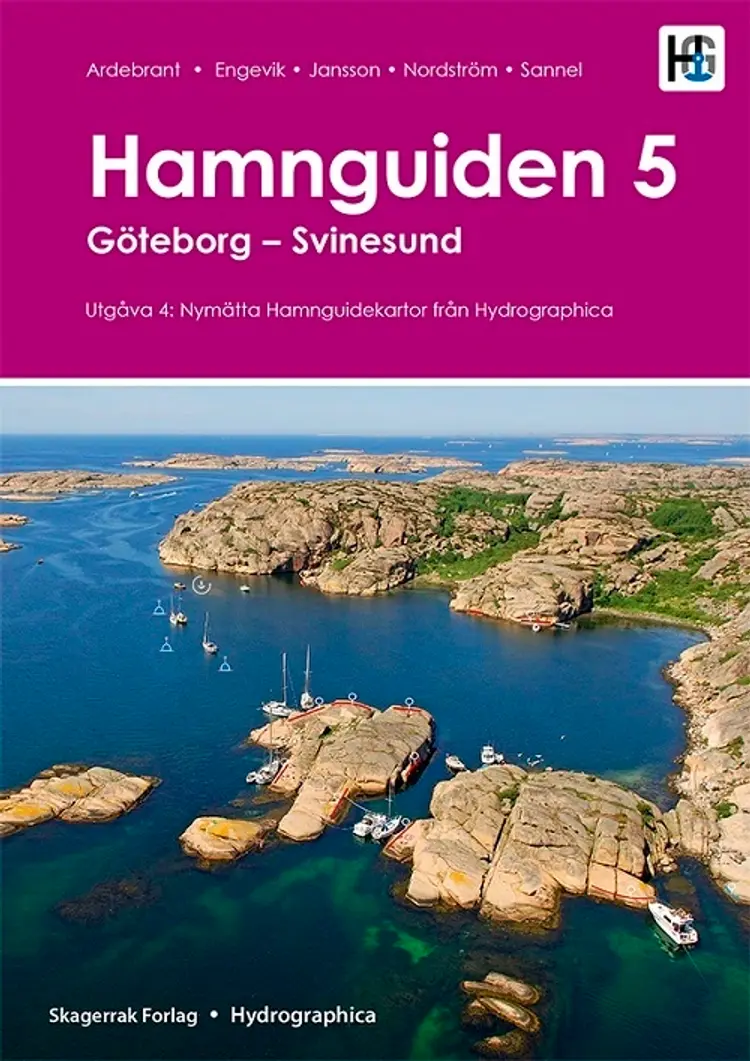 Hamnguiden 5 af Ardebrant