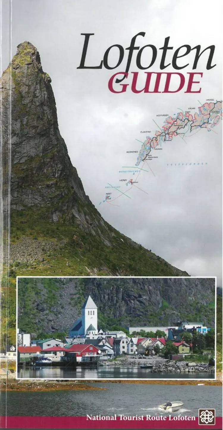 Lofoten guide af Bjørn Brænd