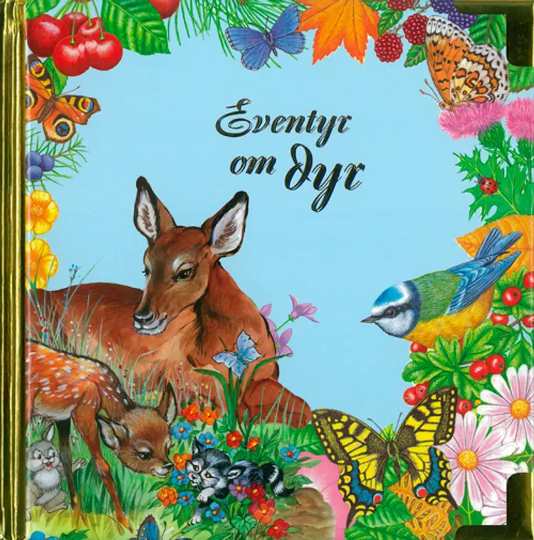 Eventyr om dyr af Diverse