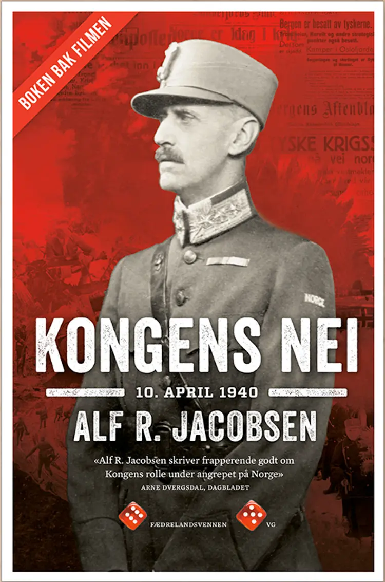 Kongens nei : 10.april 1940 af Alf R. Jacobsen