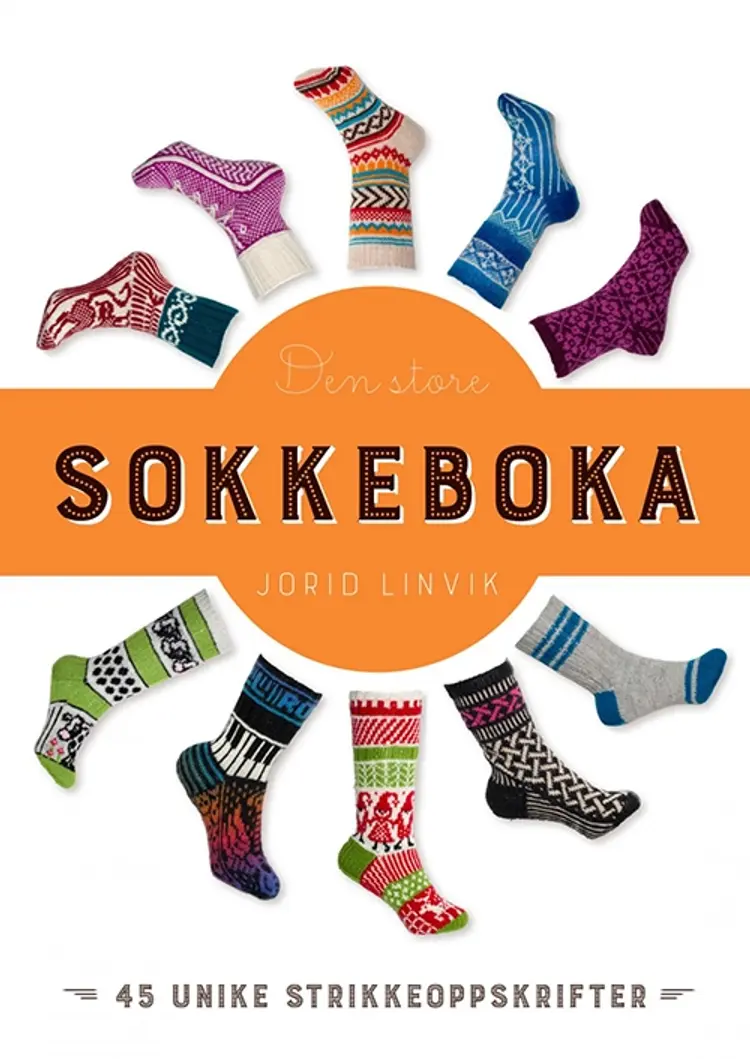 Den store sokkeboka af Jorid Linvik