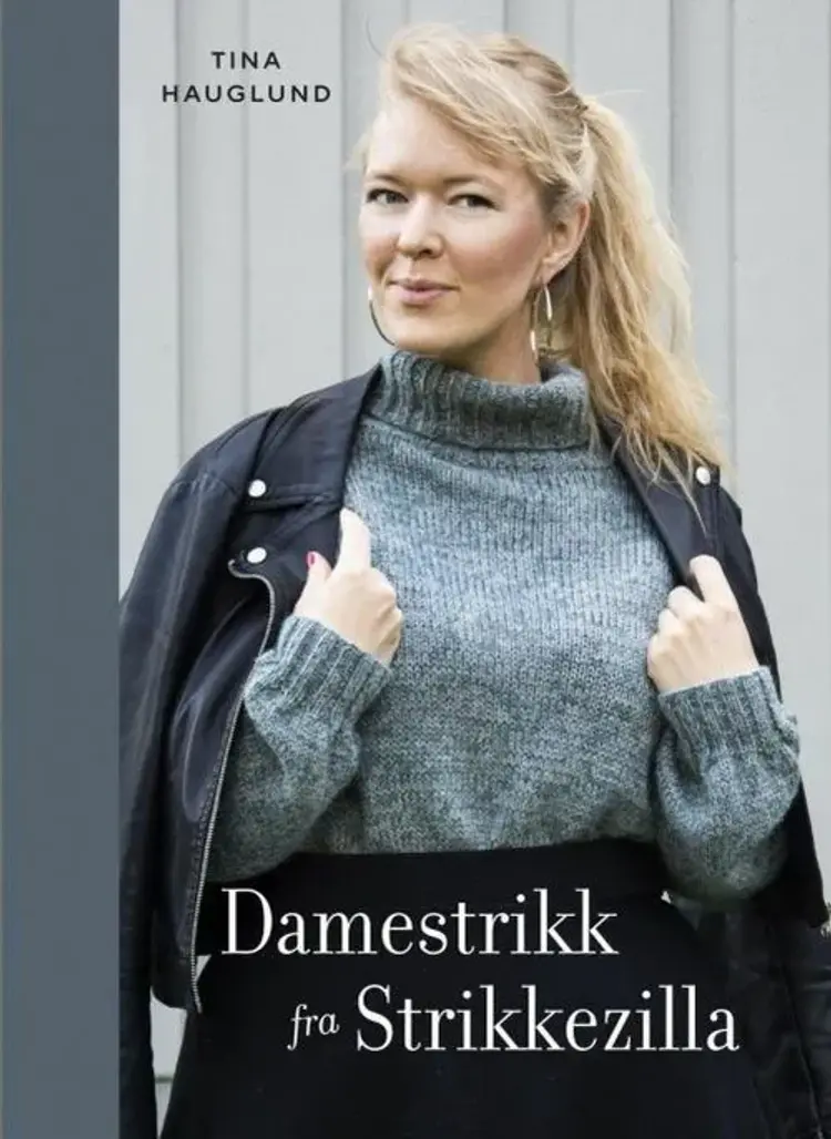 Damestrikk fra Strikkezilla af Tina Hauglund