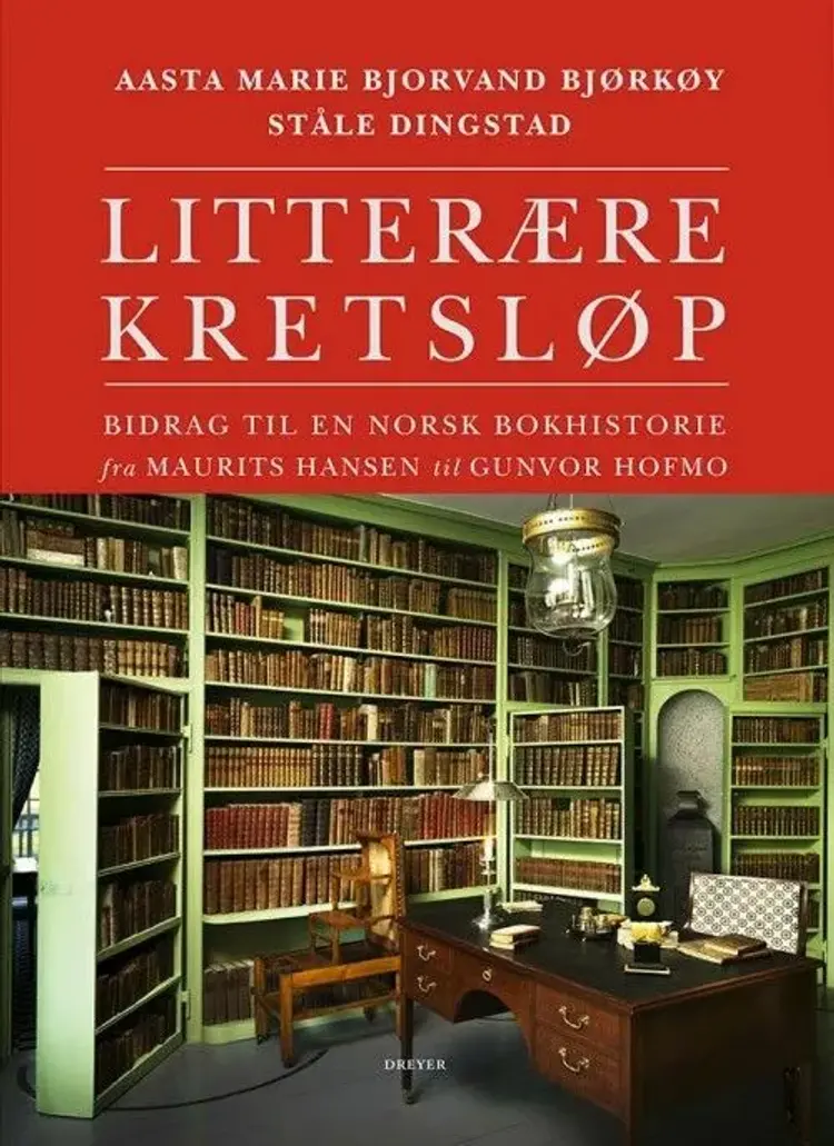 Litterære kretsløp - Aasta Marie Bjorvand Bjørkøy, Ståle Dingstad af Aasta Marie Bjorvand Bjørkøy