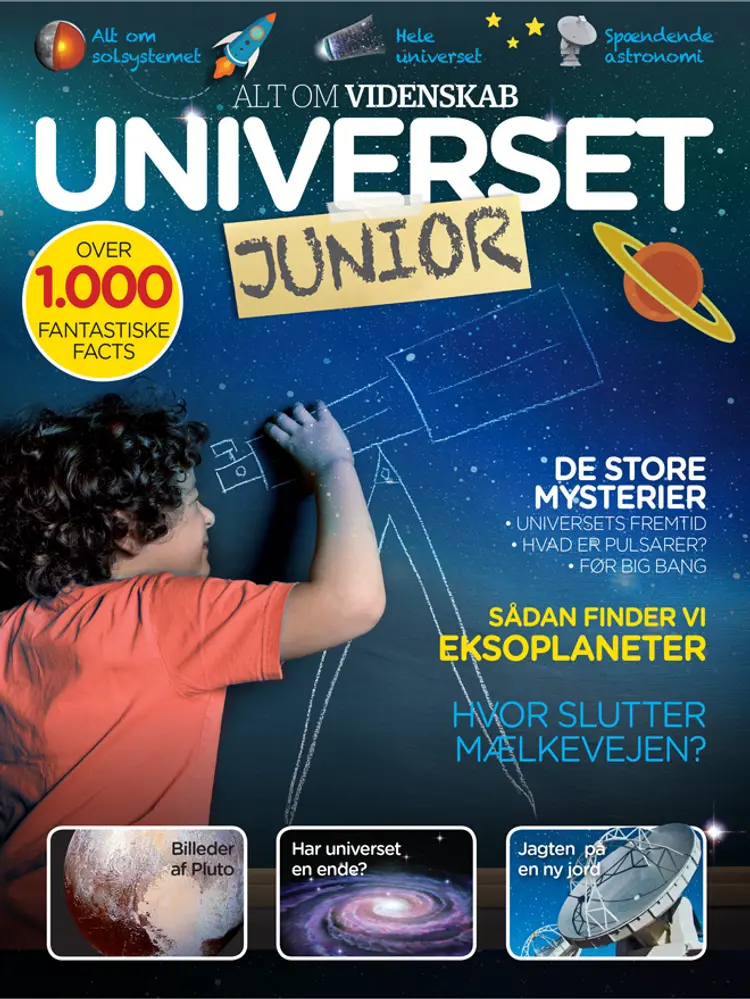Alt om videnskab Junior: Universet af Line Therkelsen