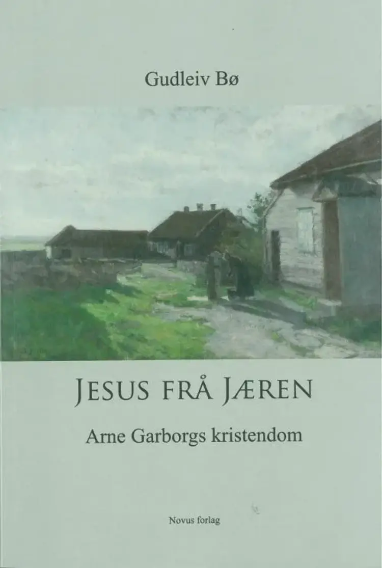 Jesus frå Jæren af Gudleiv Bø