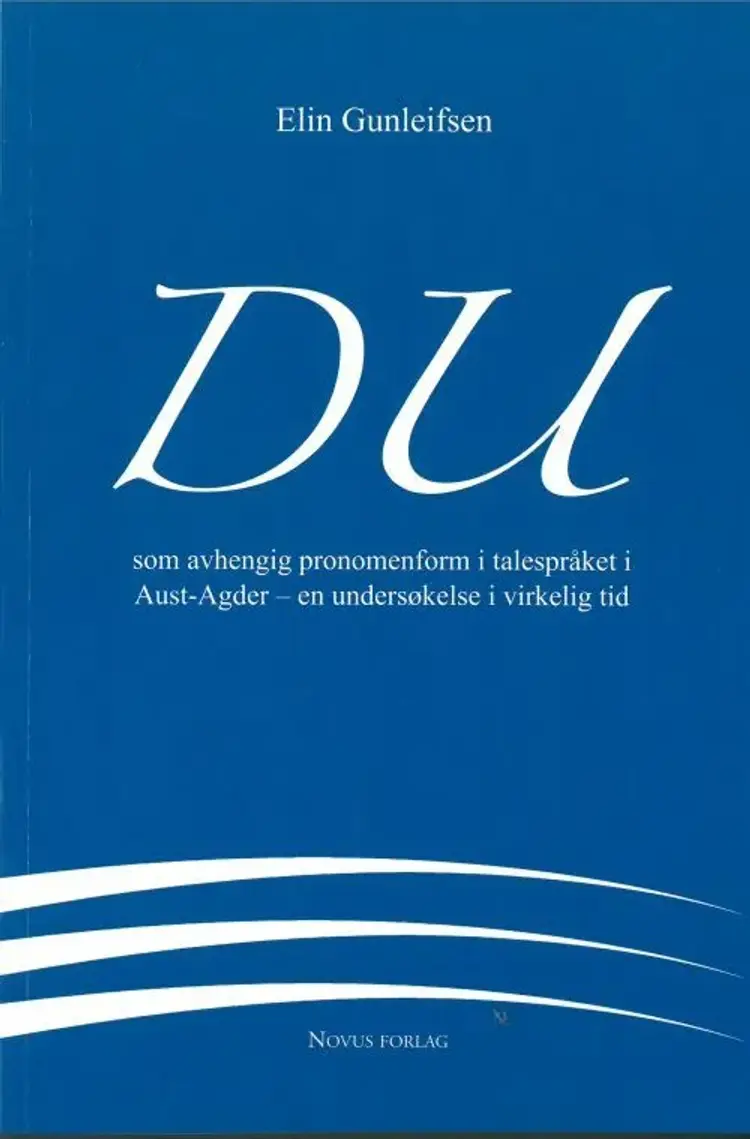 Du af Elin Gunleifsen