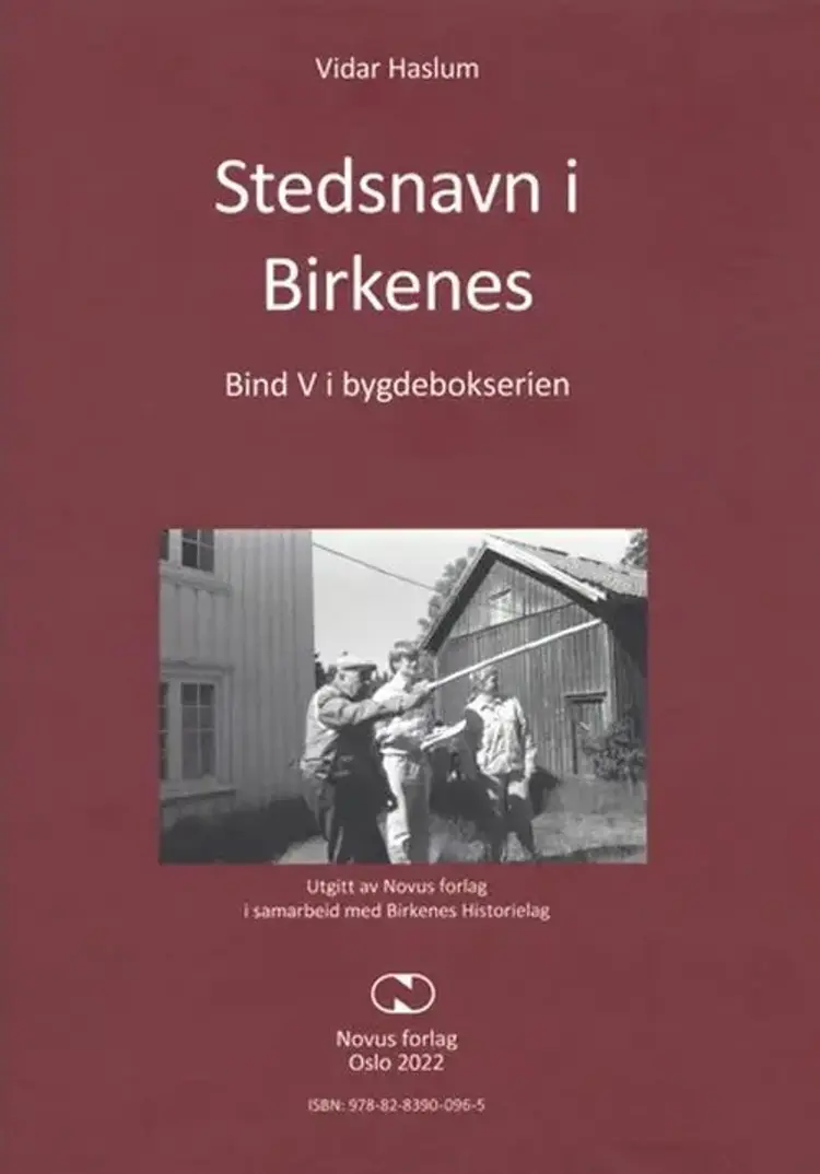 Stedsnavn i Birkenes af Vidar Haslum