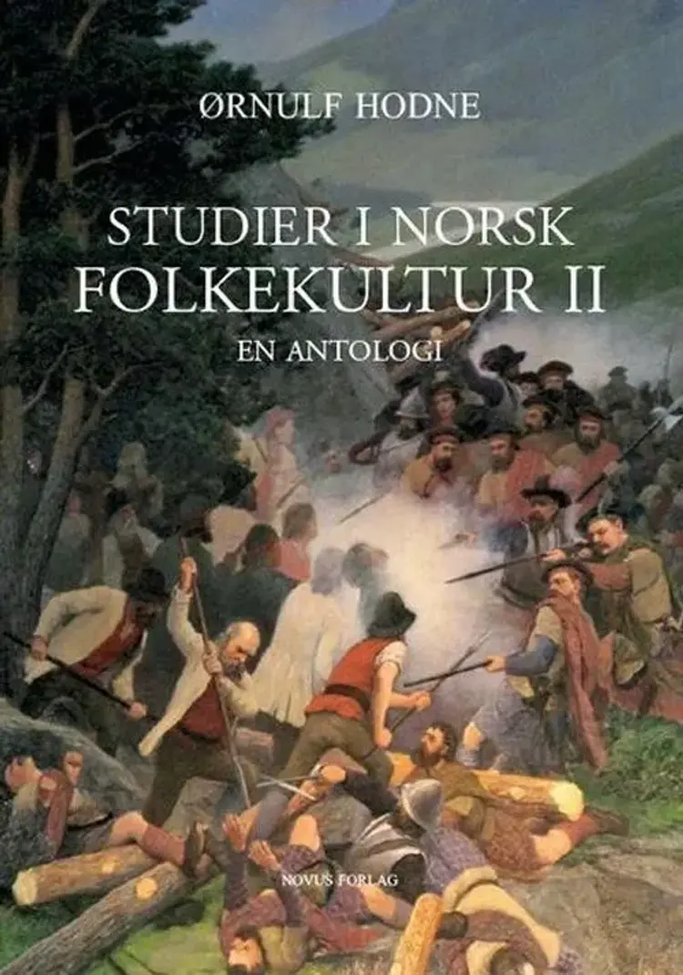 Studier i norsk folkekultur : en antologi af Ørnulf Hodne