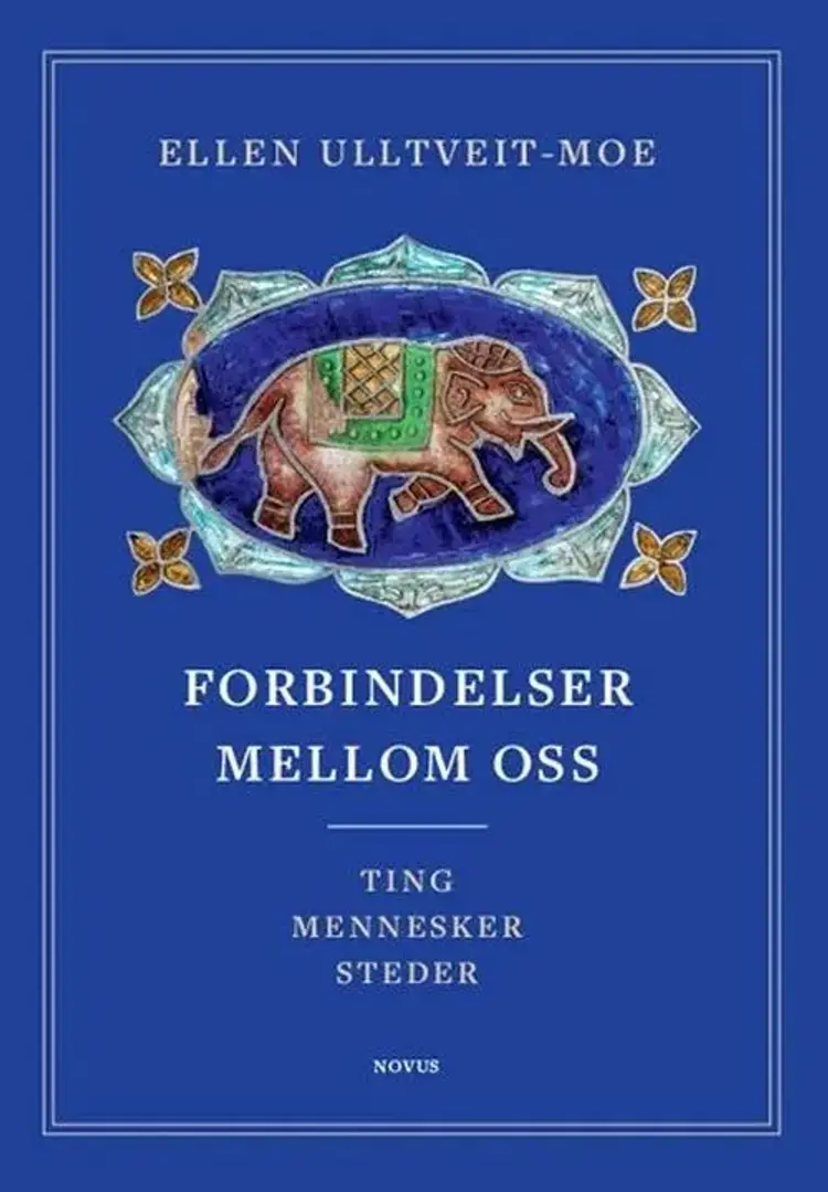 Forbindelser mellom oss : ting, mennesker, steder af Ellen Ulltveit-Moe