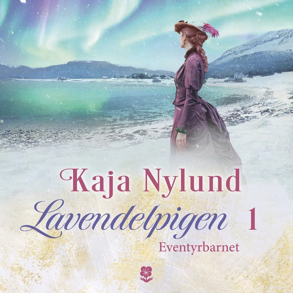 Lavendelpigen 1 - Eventyrbarnet cover