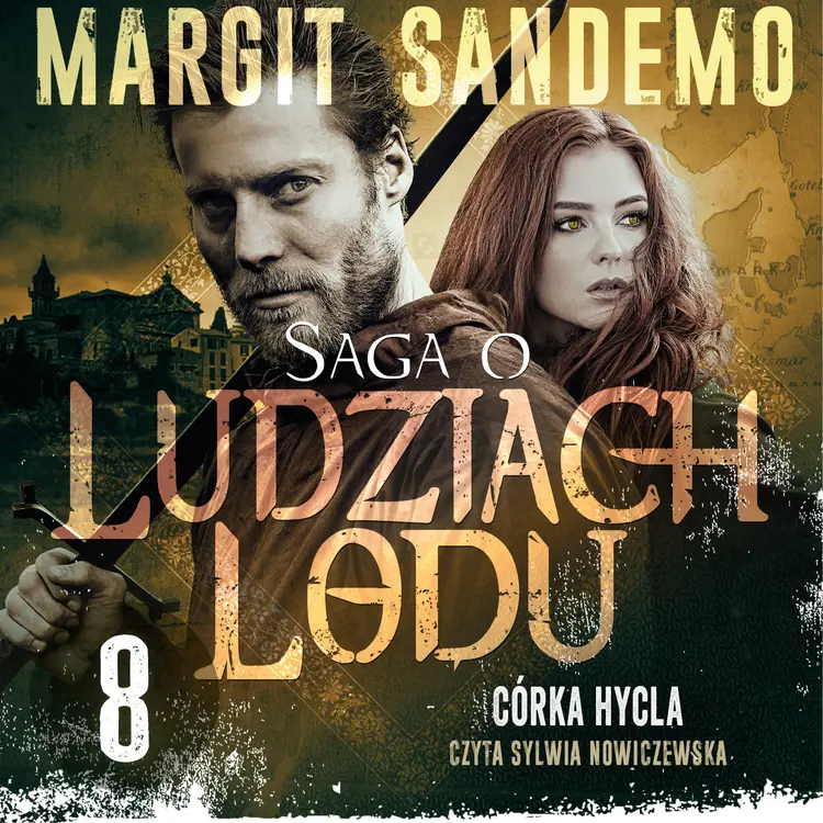 Córka hycla af Margit Sandemo