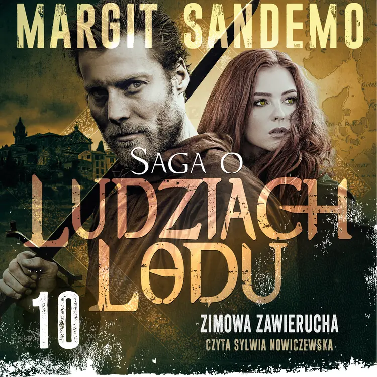 Zimowa zawierucha af Margit Sandemo