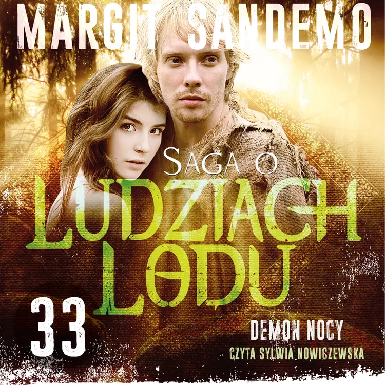 Saga o Ludziach Lodu 33: Demon Nocy af Margit Sandemo