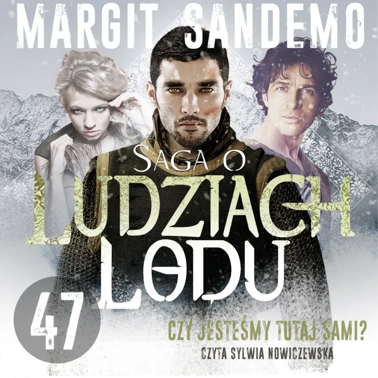 Saga o Ludziach Lodu 47: Czy jesteśmy tutaj sami? af Margit Sandemo