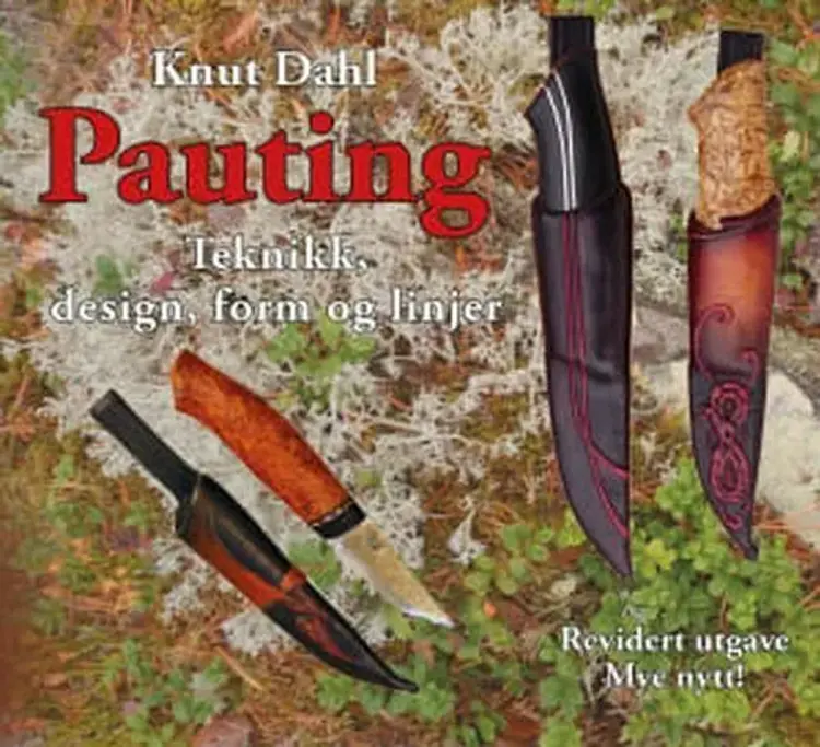 Pauting : teknikk, design, form og linjer af Knut Dahl