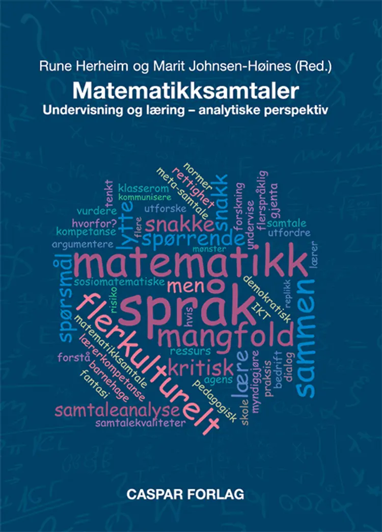 Matematikksamtaler : undervisning og læring - analytiske perspektiv af Marit Johnsen-Høines (red.)
