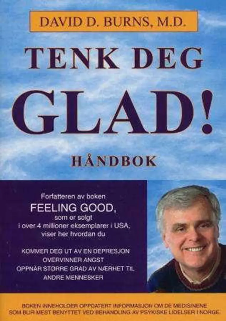 Tenk deg glad! af David D. Burns