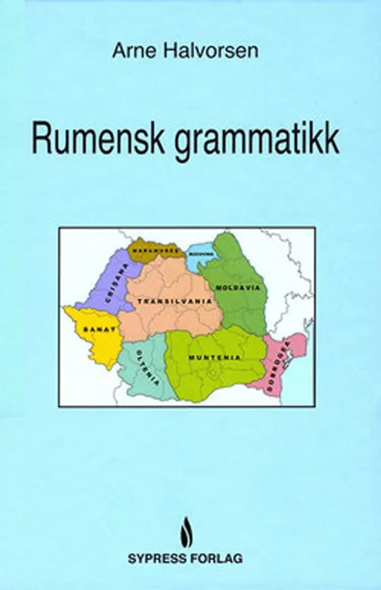 Rumensk grammatikk af Arne Halvorsen