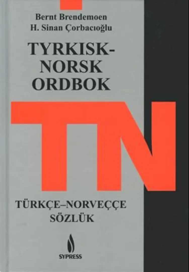 Tyrkisk-norsk ordbok = Türkce-norvecce sözlük af Bernt Brendemoen