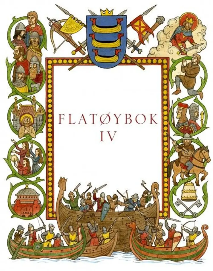 Flatøybok. Bd.4 af Torgrim Titlestad