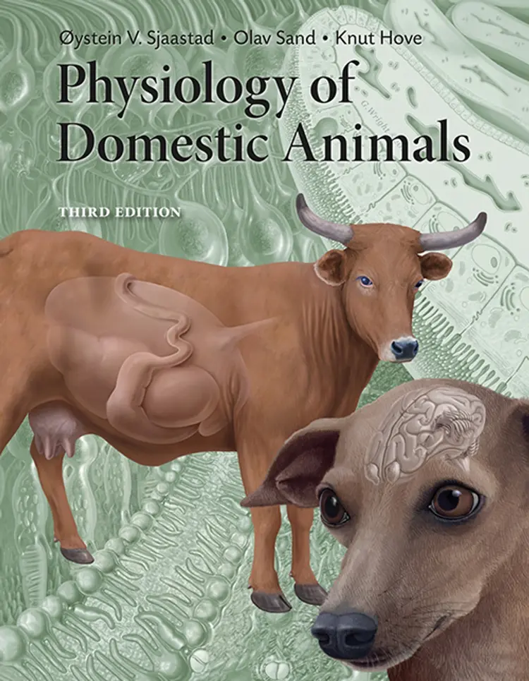 Physiology of domestic animals af Øystein V. Sjaastad