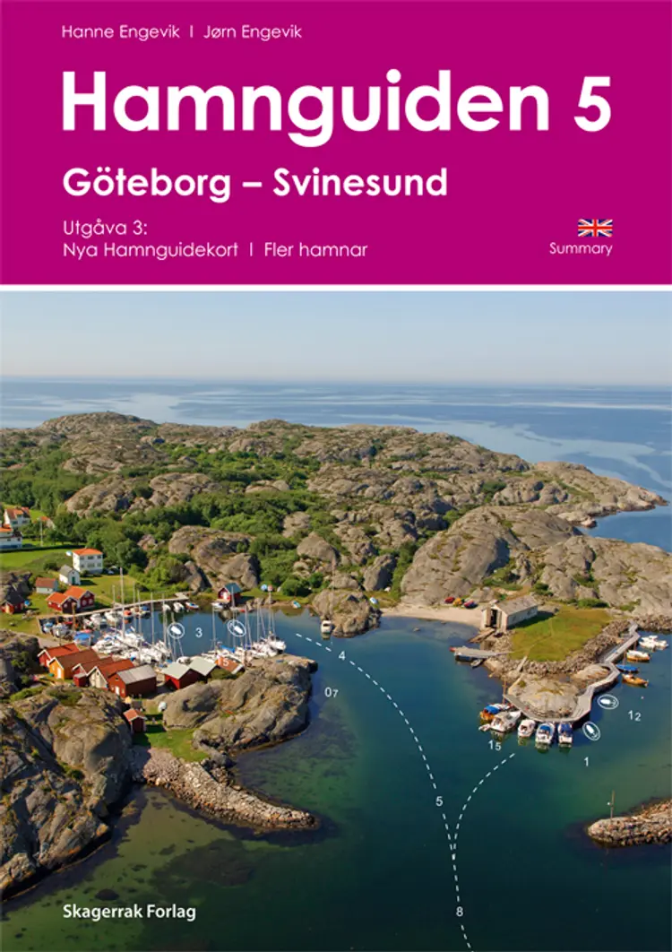 Havneguiden 5 af Jørn og Hanne Engevik