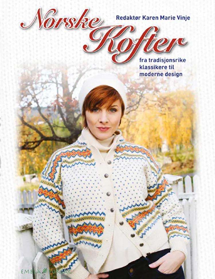 Norske kofter : fra tradisjonsrike klassikere til moderne design af Karen Marie Vinje (red.)