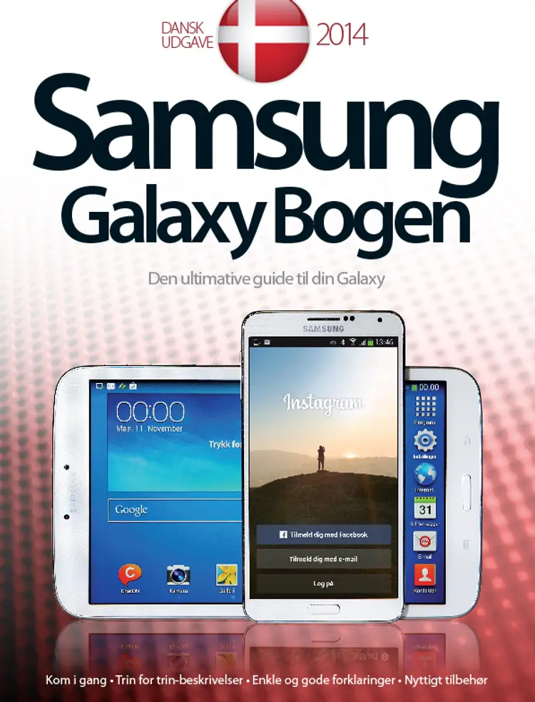Samsung Galaxy Bogen 2014 af Line Therkelsen
