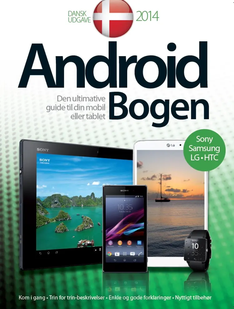 Android Boken 2014 af Line Therkelsen