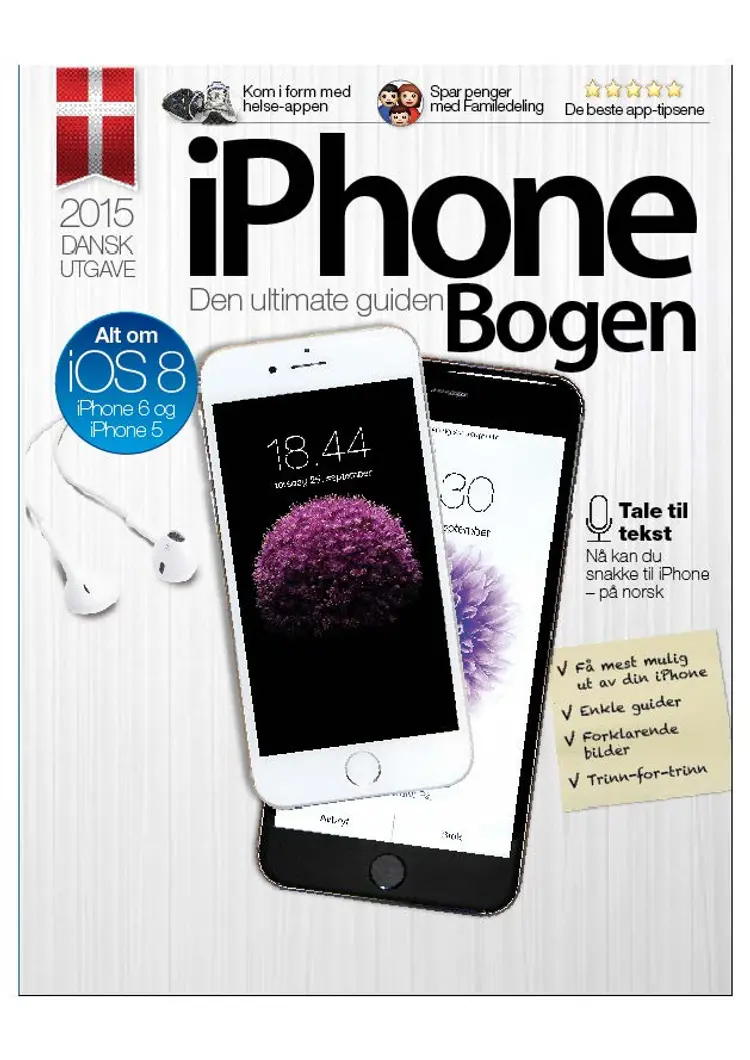iPhone Bogen 2015 af Line Therkelsen