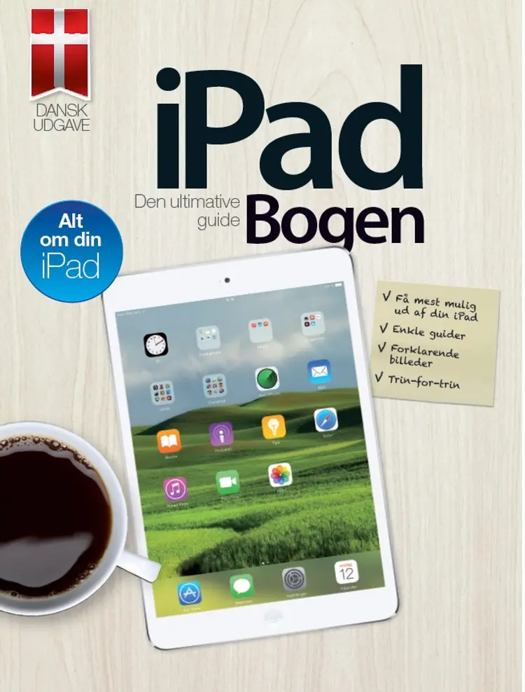 iPad Bogen 2015 af Line Therkelsen
