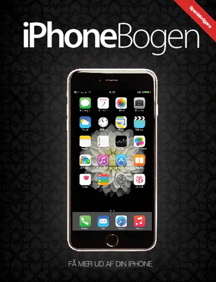 iPhone Bogen 2015 af Line Therkelsen