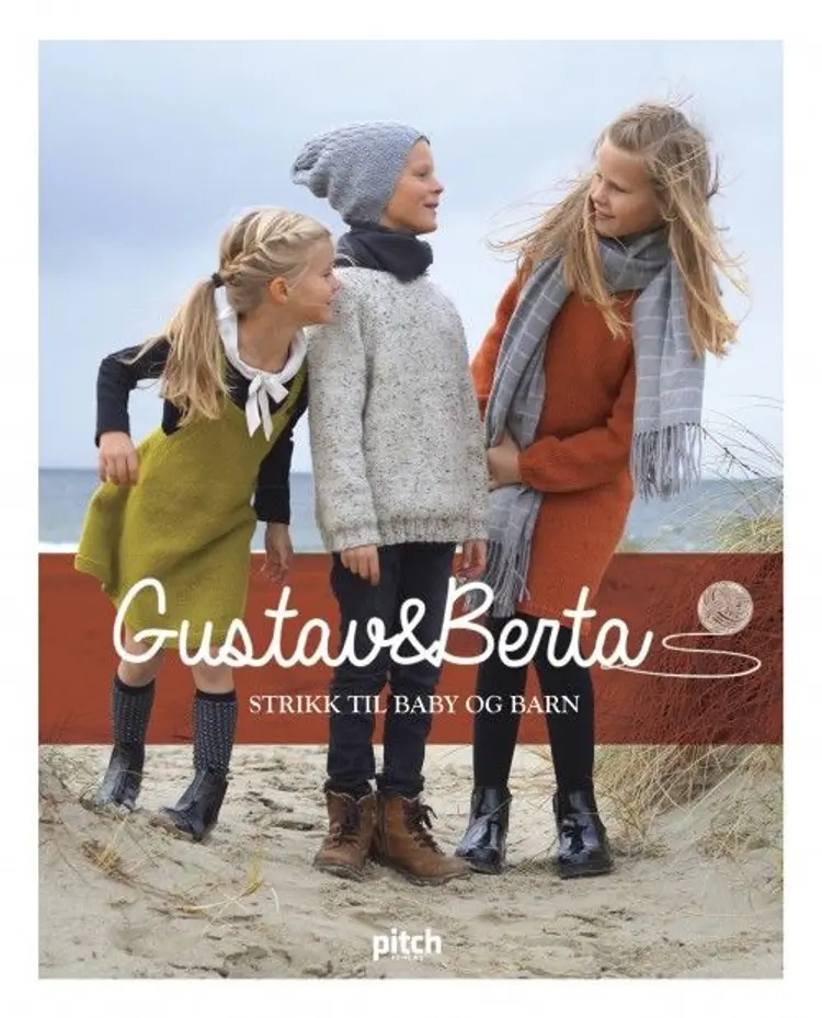 Gustav & Berta : strikk til baby og barn - Mette Harbo, Gro Høines Baardsen af Mette Harbo