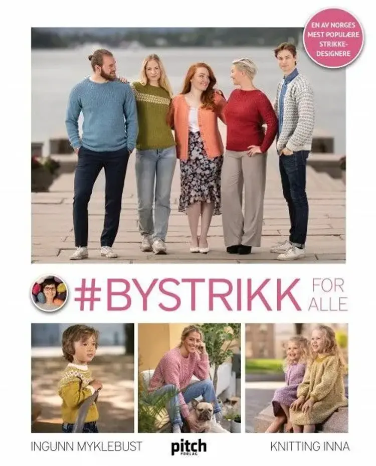 #bystrikk for alle af Ingunn Myklebust