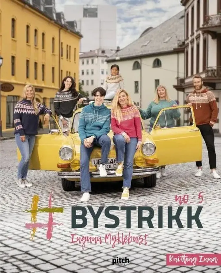#bystrikk no.5 af Ingunn Myklebust