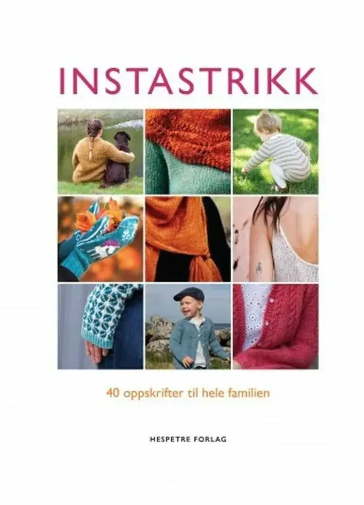 Instastrikk af Tonje Haugli (red.)