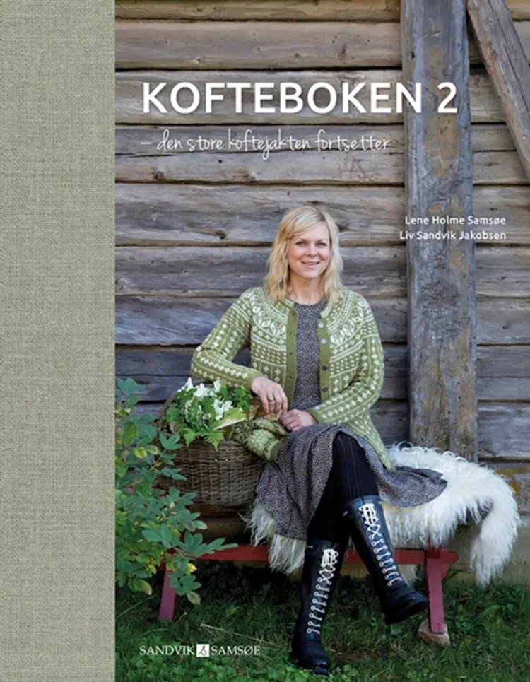 Kofteboken 2 : den store koftejakten fortsetter af Lene Holme Samsøe