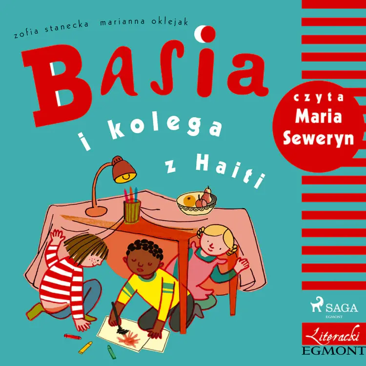 Basia i kolega z Haiti af Zofia Stanecka