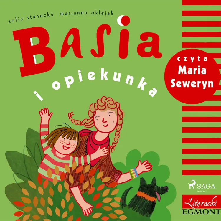 Basia i opiekunka af Zofia Stanecka