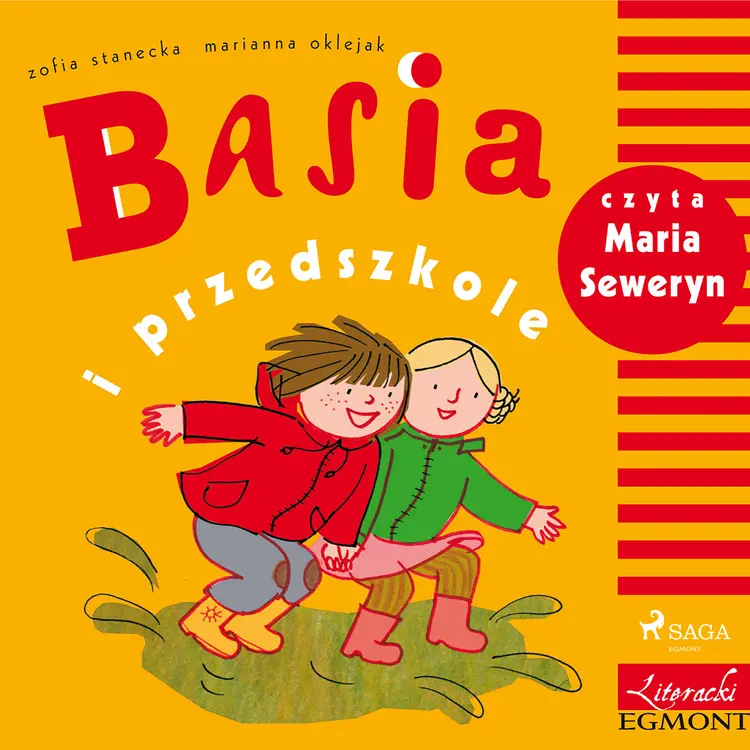 Basia i przedszkole af Zofia Stanecka