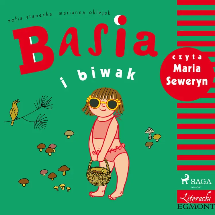 Basia i biwak af Zofia Stanecka