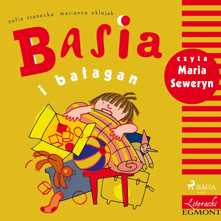 Basia i bałagan af Zofia Stanecka