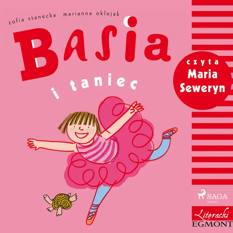 Basia i taniec af Zofia Stanecka