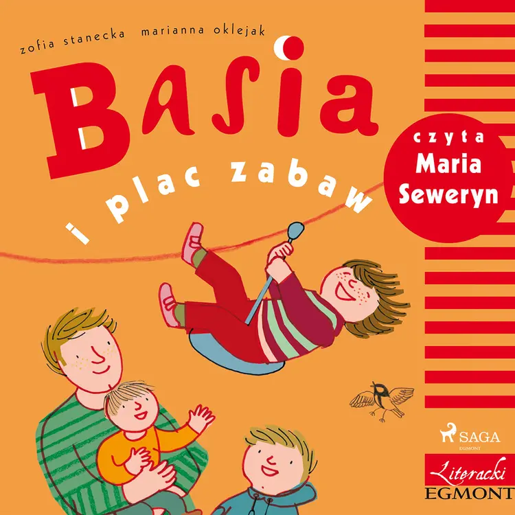 Basia i plac zabaw af Zofia Stanecka