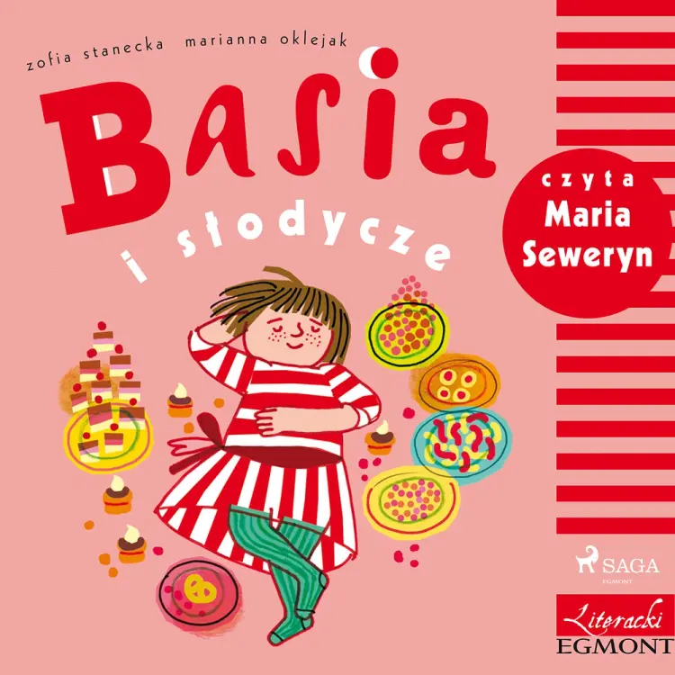 Basia i słodycze af Zofia Stanecka